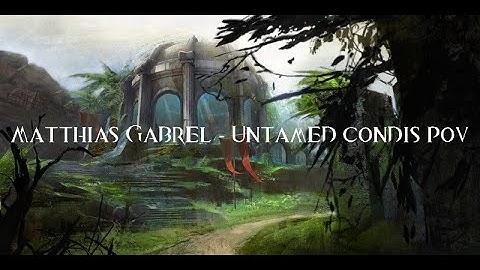 GW2 Matthias Gabrel - Untamed condis PoV