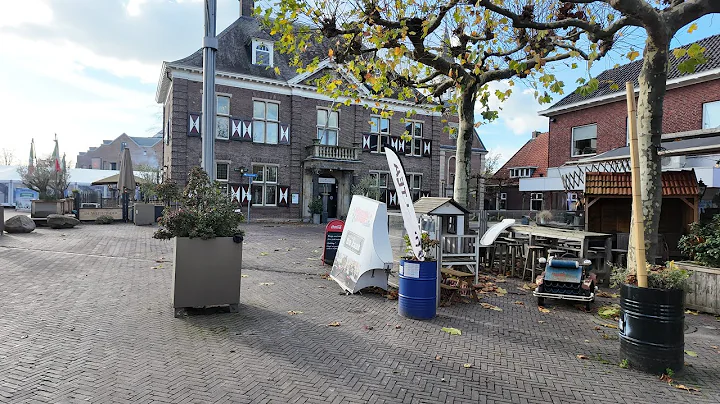 ???? Walking in Denekamp, Netherlands | Charming Twente Village | 4K HDR