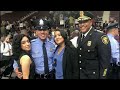 Its a shame fallen temple officers wife father discuss his tragic death while on duty