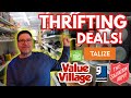 Thrifting for EBAY RESALE and Building Our Collections