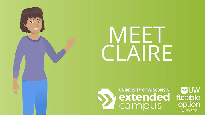 Meet ClaireHow the UW Flexible Option Works for You