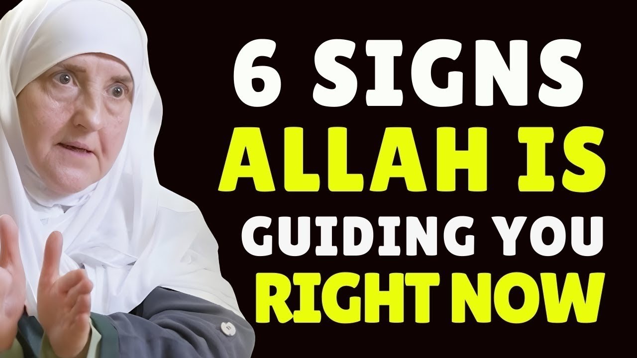 6 Clear Signs Allah Is Guiding You Right Now | Dr. Haifaa Younis