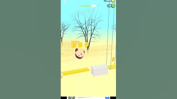 Hopping Heads oddly satisfying level 16 🤨 #hoppingheadsandroid #funny #gaming