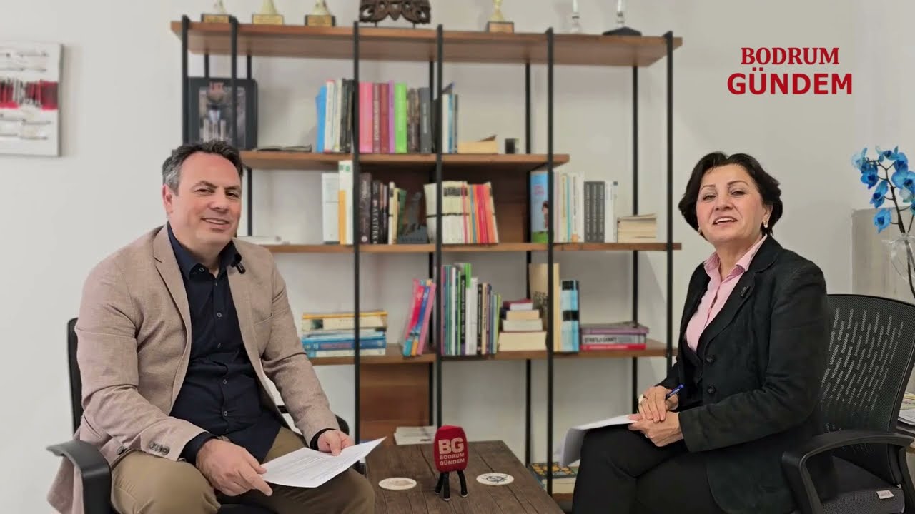 🎯 Eğitimde Doğru Sorular Soruyor muyuz? | Bodrum Gündem Eğitim Söyleşileri #1 