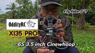 OddityRC XI35 PRO | Freestyle capable 3.5" 6s Cinewhoop