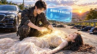 窮小子救下美女總裁被車撞飛，竟意外覺醒超強吹牛系統！只要吹牛就能實現，各種豪車、秘籍拿到手軟，美女總裁上趕著求滿足！#逆袭 #异能