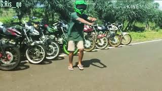 Bagaikan langit di sore hari #anak cb story wa😎