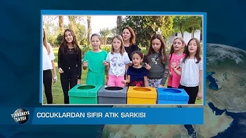 YerKüreye Saygı Programı | Güven İslamoğlu ile Çocuklardan Sıfır Atık Şarkısı