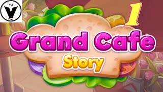 Grand Cafe Story－New Puzzle Match-3 Gameplay Android/iOS Day 1 screenshot 4