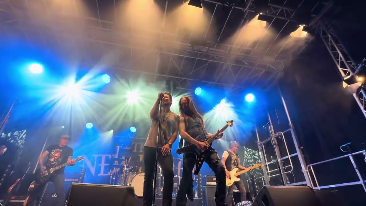 The New Roses „For A While“ live @ Rock am Märetplatz in Grenchen (Schweiz) 09. August 2025