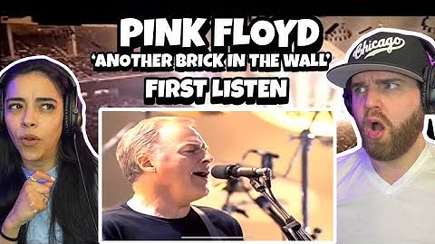BEST PERFORMANCE EVER??: Pink Floyd - "Another Brick in The Wall " PULSE | FIRST TIME REACTION