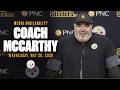 Coach Mike McCarthy Media Availability (May 20) | Pittsburgh Steelers