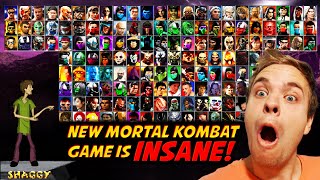 Mortal Kombat New Era - NEW SECRET Mortal Kombat Game YOU