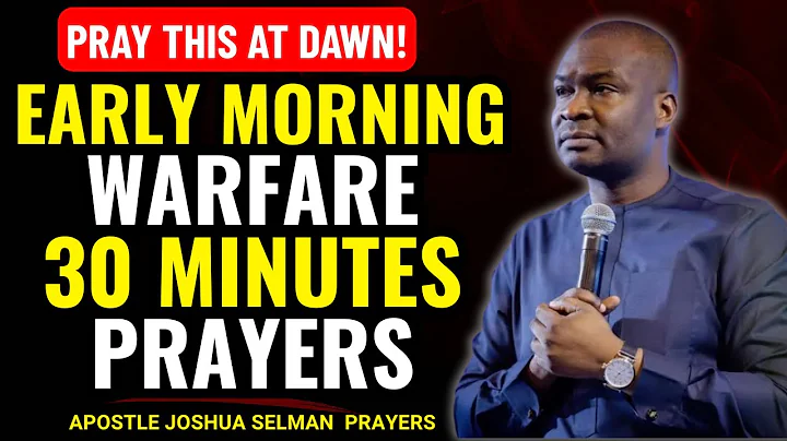 PLAY THIS Psalm 120 Morning Prayer ONCE & Watch Your Day Change | Apostle Joshua Selman