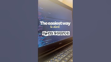Want to contribute to open source but don’t know where to start? 🤔 #coding #opensource