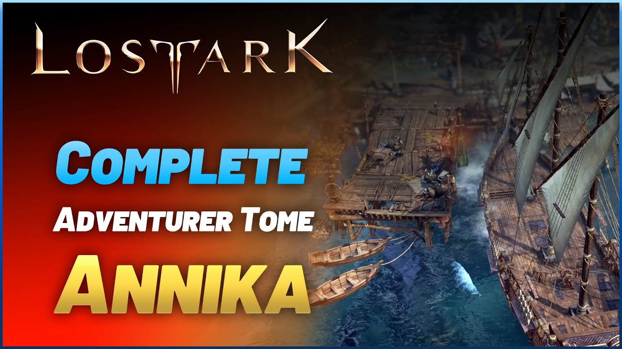 Lost Ark - COMPLETE Adventurers Tome 100% Walkthrough + ALL Mokokos - Anikka | P2