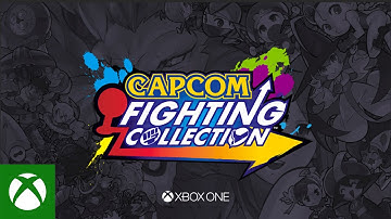 Capcom Fighting Collection – Announcement Trailer