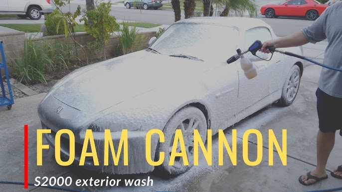Car Washing Product Series: E1 - Adam's Car Shampoo 