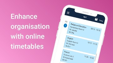 Whole-school organisation with Timetables I Satchel