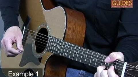 Acoustic Guitar Lesson - Open String Chords Lesson with Andrew DuBrock