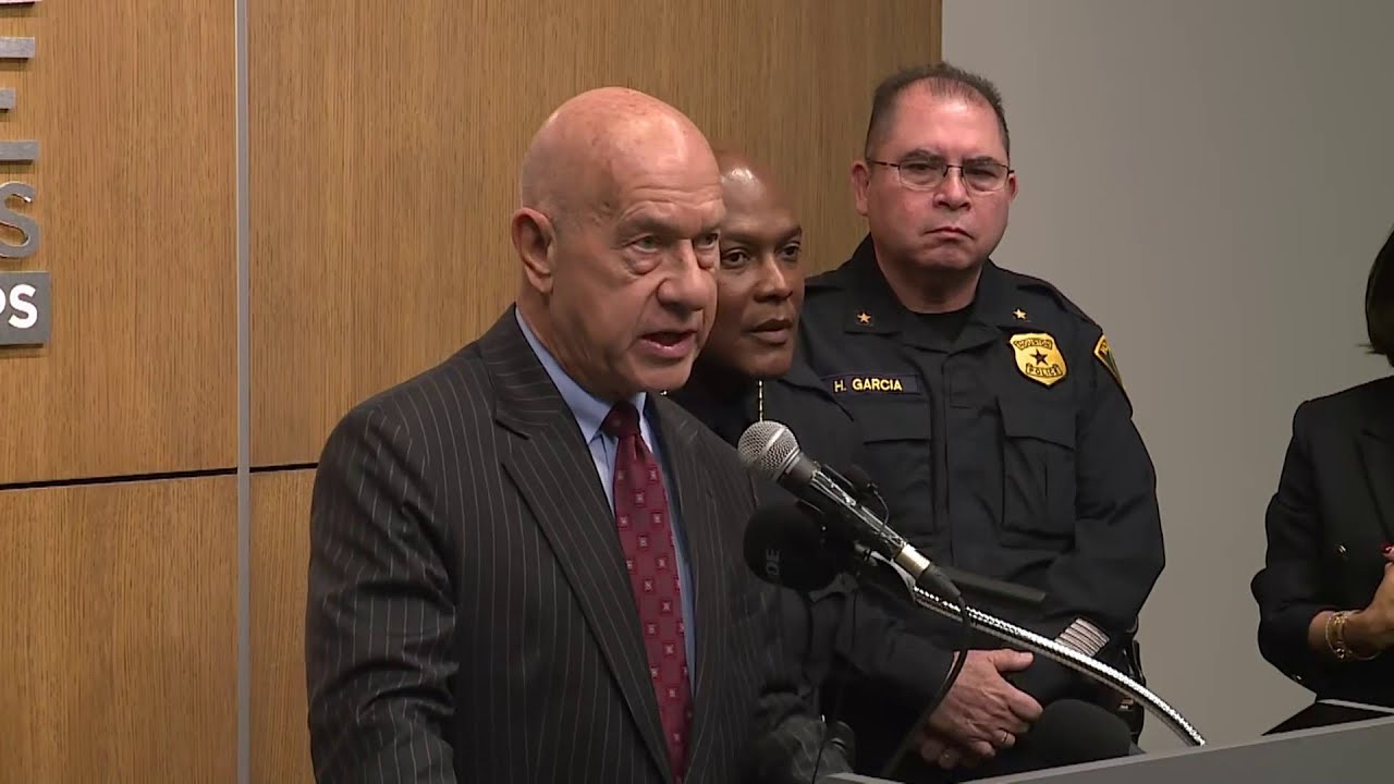Houston Mayor John Whitmire discusses high priority issues surrounding city’s public safety