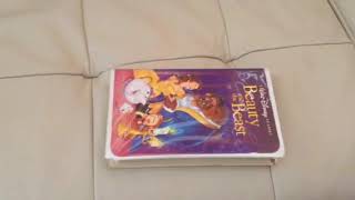 Beauty And The Beast 1991 Vhs Overview