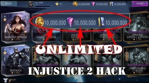 How to hack injustice 2 on ios/android no root
