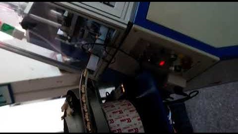 Automatic pin insertion machine series. For transformer, relay & step motors