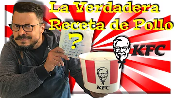 ¿Cuánto tiempo le tomo a Sanders desarrollar su receta secreta de pollo?