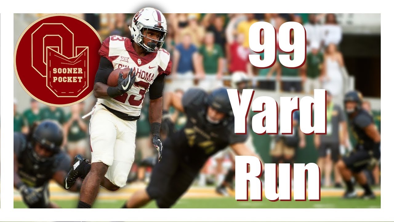 2017 OU’s Abdul Adams 99 Yard Run