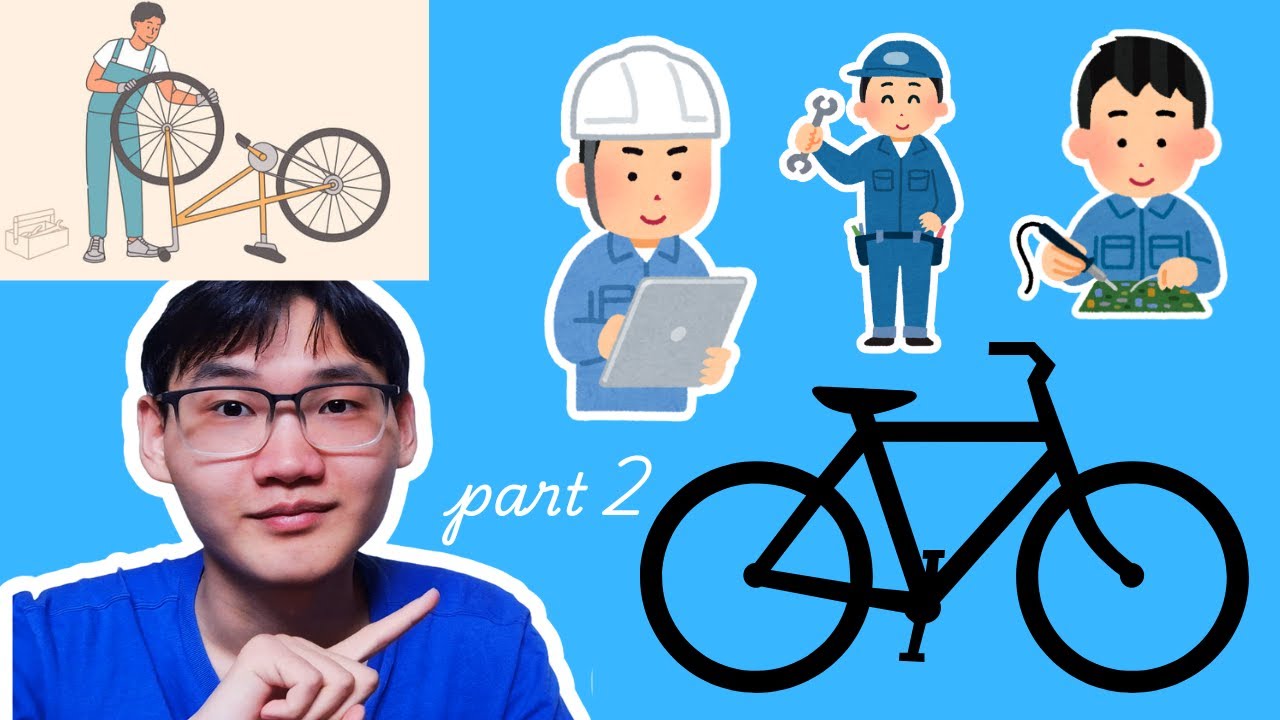 REPAIR MY BICYCLE 🚲(Өөрийнхөө унадаг дугуйг засав) PART2