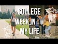 College Week In My Life | First Week of Classes