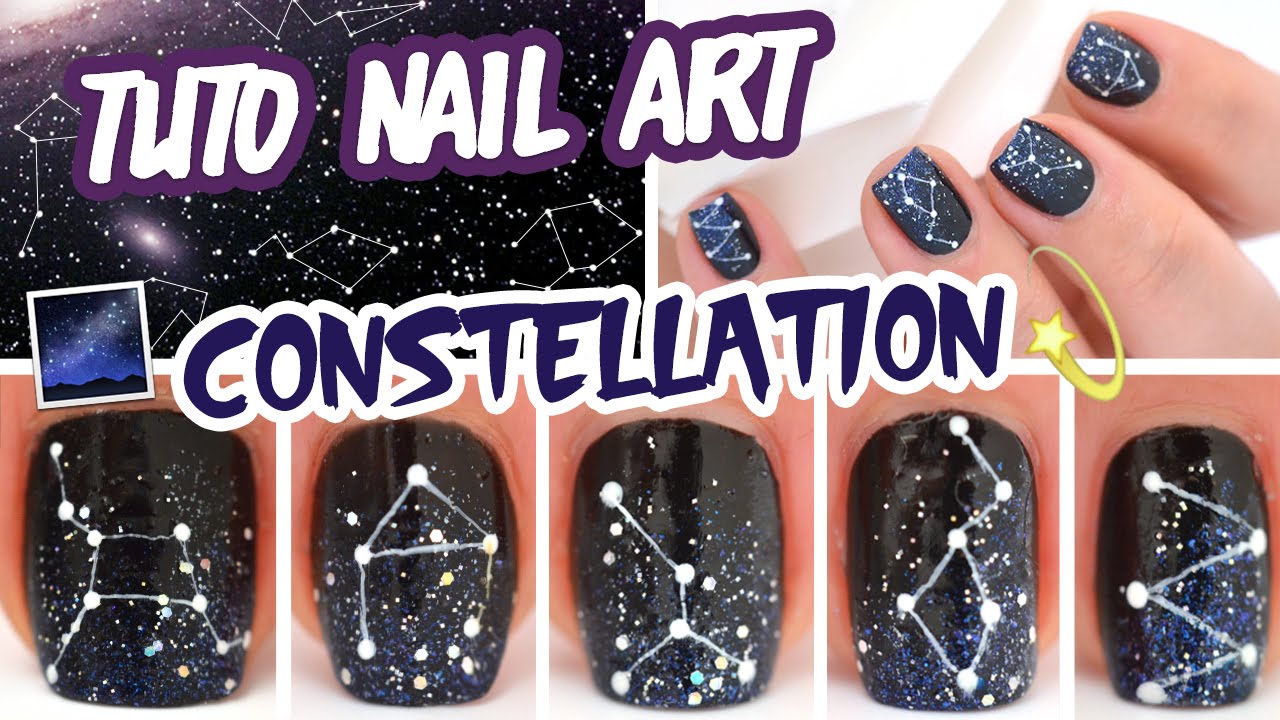 Constellation Nail Design - wide 9