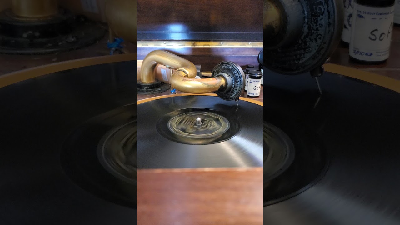 I Feel At Home With You - George Olson and his Music  Victor Records 