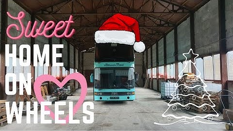 Building a Tiny Home - Double Decker Bus Conversion - Van Hool TD 824 Astromega  | Part 1