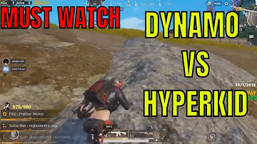 DYNAMO vs HyperKid | Dynamo