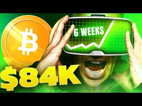 $84,000 Bitcoin In 6 Weeks! 