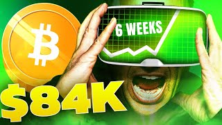 $84,000 Bitcoin In 6 Weeks! | I'm Buying These 5 Altcoins TODAY!