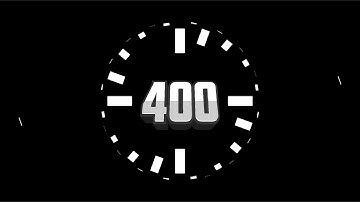 400 Subscriber Intro Template