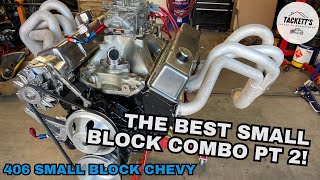 Best Budget Build Chevy Small Block Combo Ever! The 406, Part 2