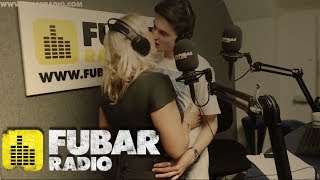 Bad Boy Lipser Reece Sanders Learns The Art Of Kissing / Mikill Pane & Reece Sanders