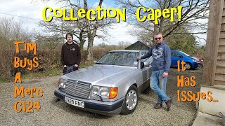 Mercedes-Benz C124 Collection Caper! With Cambrian Classics Ltd