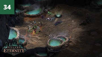 Pillars of Eternity 100% (PotD) Walkthrough Part 34 - Longwatch Falls (No Commentary)