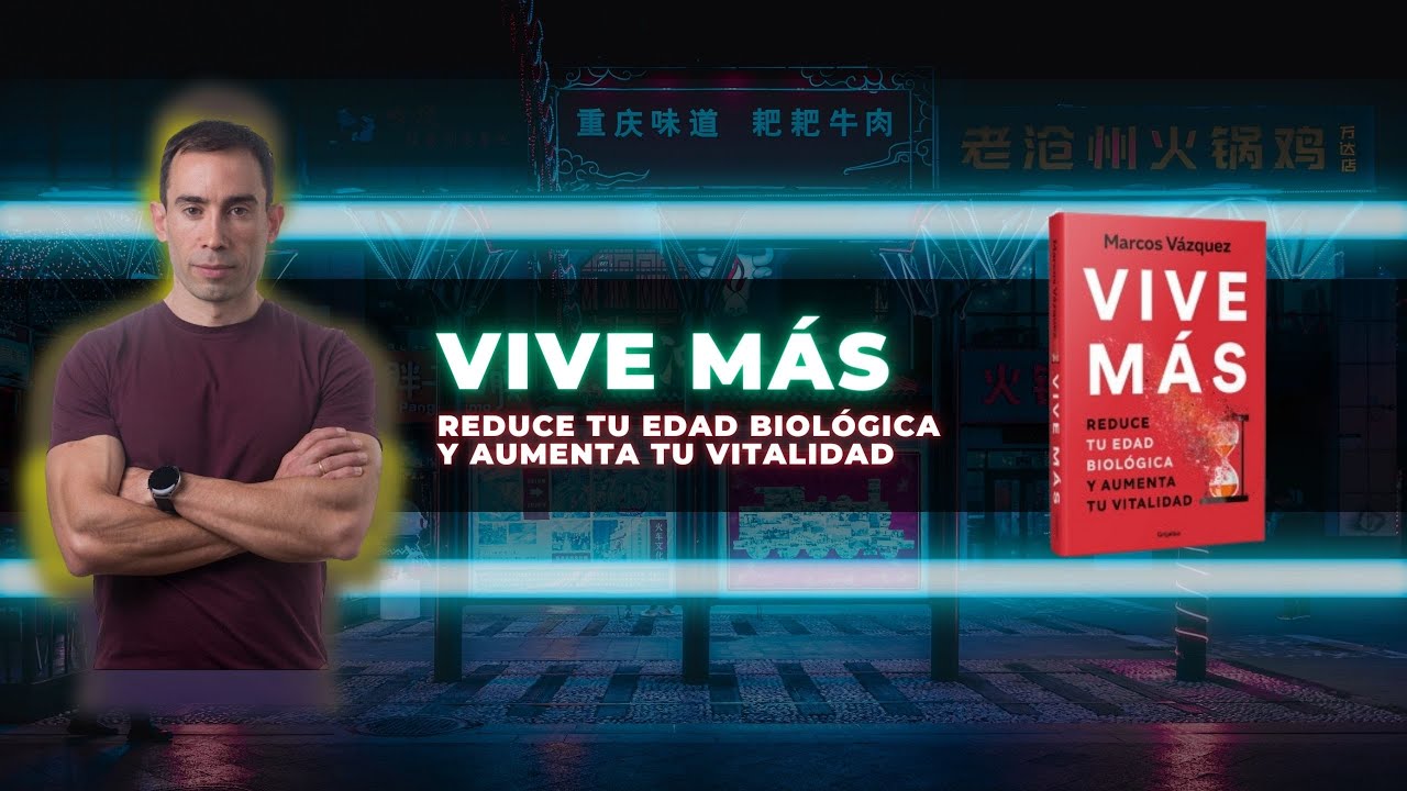 97. VIVE MÁS con Marcos Vázquez 