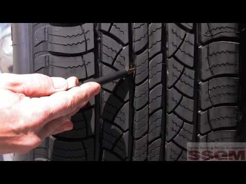 SSGM Michelin Latitude Tour tire - YouTube