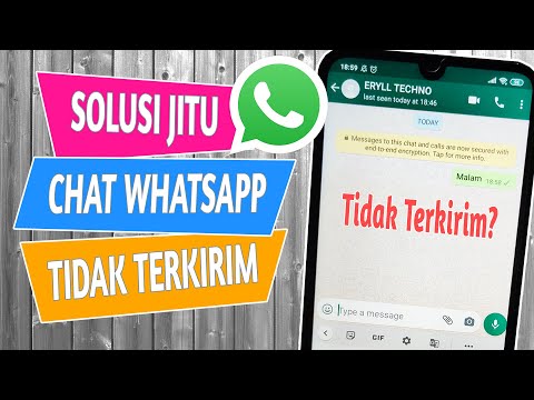Cara Mengatasi WhatsApp Tidak Bisa Mengirim Pesan