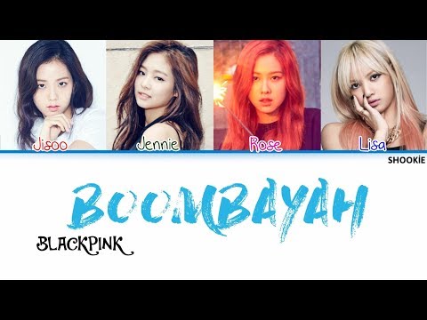 BLACKPINK (블랙핑크) - Boombayah | Kolay Okunuş