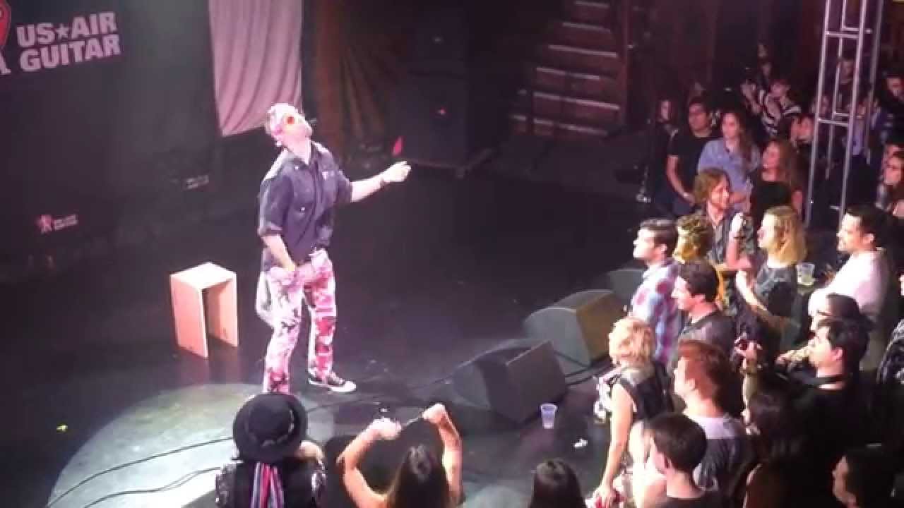 2014 US Air Guitar Southwestern Semifinal - Six String General