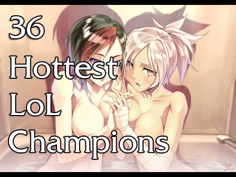36 Hottest League of Legends Female Champions [HD]