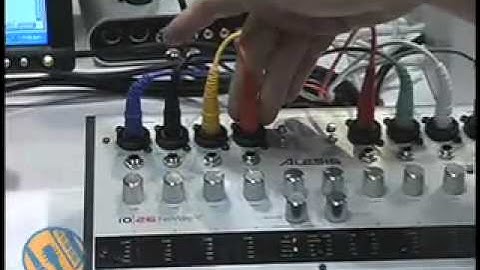 Summer NAMM 2006: Alesis iO|14 and iO|26 video